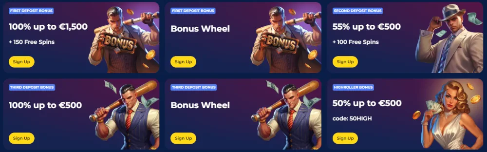 CarlosSpin promotionele aanbiedingen voor wekelijkse cashback, rakeback en weekendbonussen.